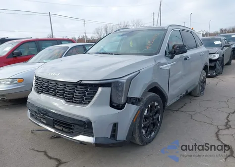 2025 Kia Sorento S from USA, damaged, VIN 5XYRLDJC8SG350245